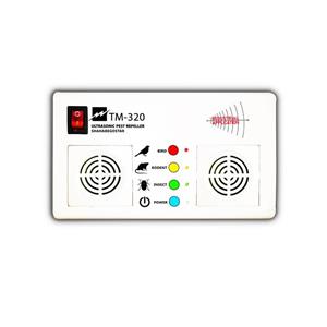 دستگاه فراصوت دورکننده حیوانات موذی شهاب گستر مدل TM-320