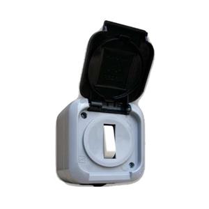 کلید تک پل روکار آسیا الکتریک مدل لادن