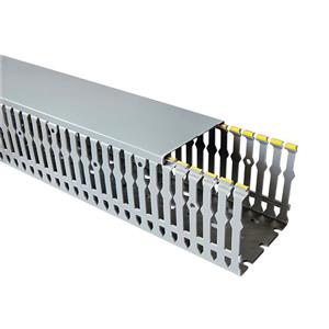 داکت صنعتی 2 متری شیاردار رعد سایز 25×40 میلیمتر مدل RWD 25×40