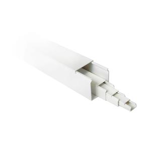 داکت خانگی 2 متری بدون شیار رعد سایز 60×40 میلیمتر مدل HWD 60×40