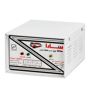 محافظ ولتاژ یخچال سارا 2450 ولت آمپر مدل P255