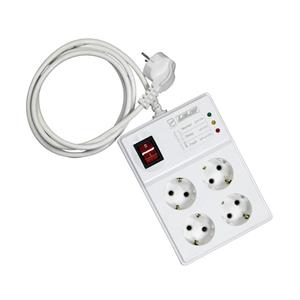 محافظ ارت دار صوتی و تصویری بابک با کابل 1.8 متر کد 4018