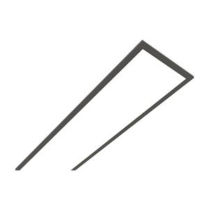 چراغ خطی 64 وات توکار100 سانتیمتری دولاین برش 9 اکووات