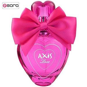 عطر زنانه اکسیز لاو Axis Love For Women ادو پرفیوم اکسیس مدل حجم 100 میلی لیتر 