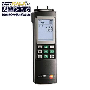فشارسنج تفاضلی تستو TESTO 521