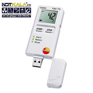 ترموگراف دیتالاگر USB مدل TESTO 184 