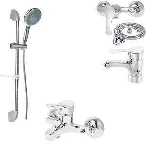 ست شیرآلات آیدا مدل لاله LCNY5 مجموعه 5 عددی