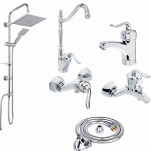 ست شیرالات  آیدا مدل قاجاری نایت مجموعه 6 عددی