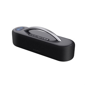 اسپیکر شارژی قابل حمل Porodo Soundtec Galactic star light 60w