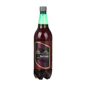 نوشیدنی انگور قرمز گاز دار تاک بهنوش مقدار 1 لیتر Behnoush Tak Carbonated Red Grape Drink 1L