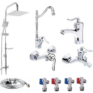 ست شیرالات آیدا مدل بیزانس نایس مجموعه 10 عددی