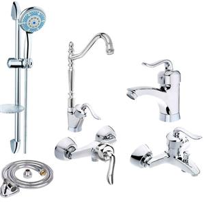 ست شیرالات آیدا مدل بیزانس مجموعه 6 عددی