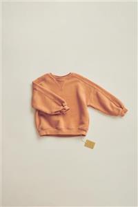 پلیور بچگانه TIMELESZ- SWEATSHIRT WITH CONTRAST TOPSTITCHING کد 1010 