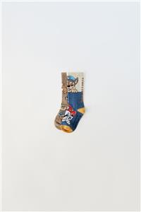 جوراب بچگانه TWO-PACK OF PAW PATROL NICKELODEON SOCKS کد 2221 