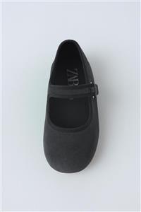 کفش بچگانه VELVET BALLET FLATS کد 2140