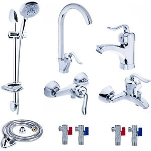 ست شیرالات آیدا مدل بیزانس پلاس پرو مجموعه 10 عددی