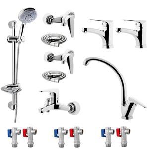 ست شیرالات آیدا مدل تالیا مجموعه 15 عددی