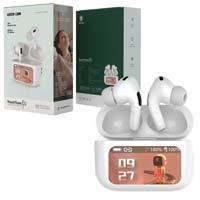 هدفون بلوتوث 2گوشی استند شارژ دارای صفحه نمایش لمسی Green Lion Touch Tone lite ANC