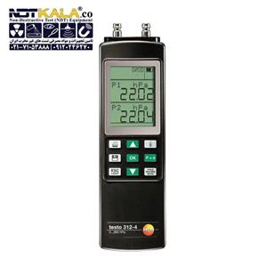 فشار سنج تفاضلی تستو testo 312