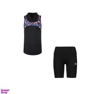 ست تاپ و شلوارک ورزشی زنانه مدل k3601-69