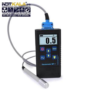 گوس متر مغناطیس سنج دیجیتالی NOVOTEST MF-1