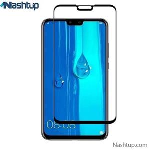 گلس فول و محافظ تمام صفحه گوشی  Huawei Y9 2019 Full Coverage Screen Protector for Mobile Huawei Y9 (2019)