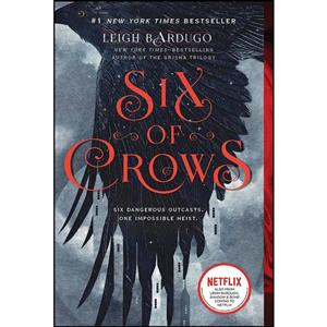 کتاب Six of Crows  اثر Leigh Bardugo انتشارات تازه ها