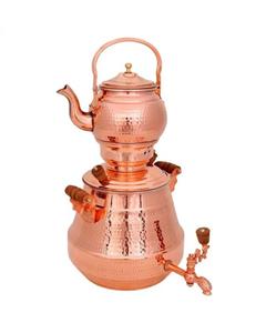 ست کتری و قوری مسی کد 0032