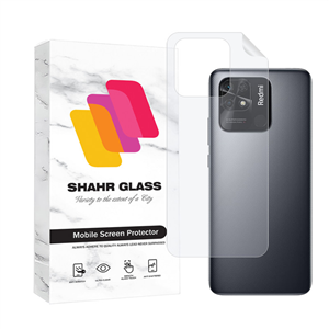 محافظ پشت گوشی شیائومی Redmi 10C - Redmi 10 Power پوکو C40 شهر گلس مدل NANOMTSH