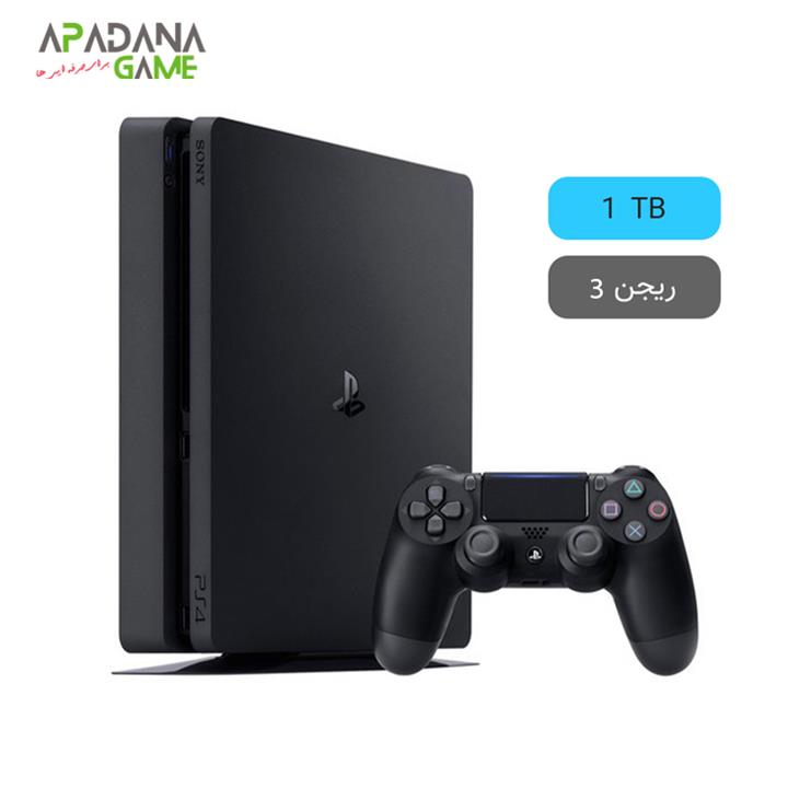 کنسول بازی سونی پلی استیشن 4 پرو ( ps4 )  ظرفیت 1 ترابایت