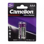 باتری نیم قلمی Camelion مدل Ultra Alkaline LR03-BP2UT 