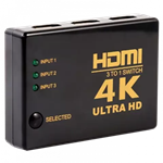 سوییچ HDMI 4K سه پورت D-NET