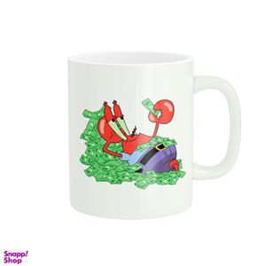ماگ مدل فانتزی باب اسفنجی کد 2202