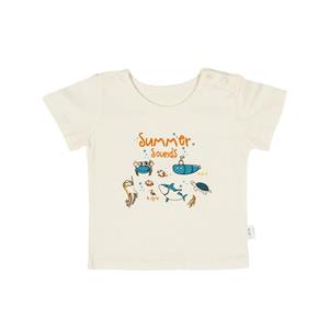 تی شرت آستین کوتاه بچگانه طرح کارتونی کد Tn3