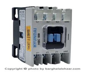 کنتاکتور هیوندا HGC 18B بوبین 220 ولت AC