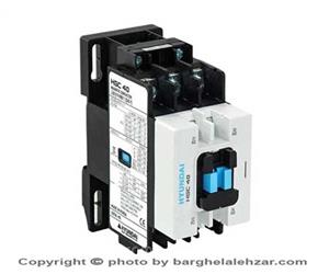 کنتاکتور هیوندا HGC 50B بوبین 220 ولت AC