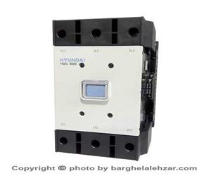 کنتاکتور هیوندا HGC 500B بوبین 110 ولت AC
