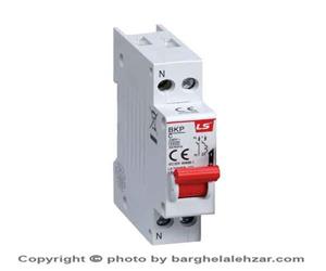 کلید مینیاتوری ال اس LS تک پل 25 آمپر تیپ B قدرت قطع 6KA