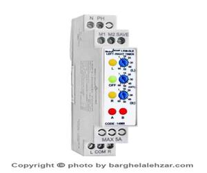 تایمر چپ گرد-راست سری M مدل 14M8 شیوا امواج 