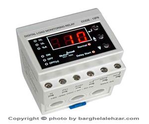 کنترل بار دیجیتال ۱تا ۶۰ آمپر مدل 13F6 شیوا امواج