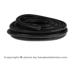 لوله فلکسیبل خرطومی فلزی روکش دار سایز16