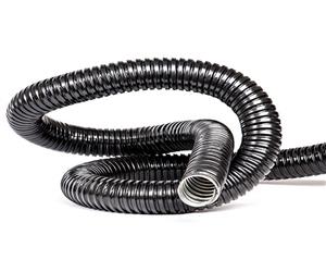 لوله فلکسیبل خرطومی فلزی روکش دار سایز29