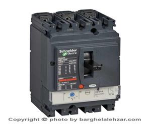 کلید اتوماتیک 40 آمپر سری NSX100 اشنایدر سه پل 36KA مدل LV429634