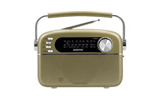 اسپیکر بلوتوثی رادیو دار جی پاس مدل GR13015