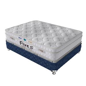 تشک طبی فنری طرح پد یکنفره اوما مدل FIVE S