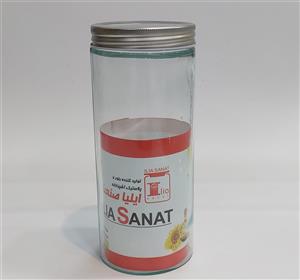 بانک شیشه ای ایلیا صنعت سایز 1