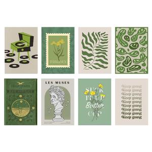 پوستر طرح وینتیج کد 06 بسته 8 عددی