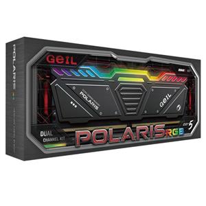 Geil Polaris RGB (16GBx2) 32GB 5200MHZ CL42 DDR5 Desktop RAM