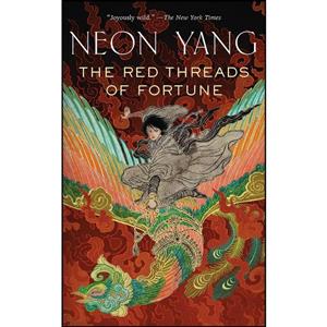 کتاب The Red Threads of Fortune اثر JY Yang انتشارات Tordotcom 