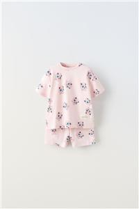 ست دوتیکه دخترانه زارا2-6 YEARS/ JIGGLYPUFF POKÉMON ™ CO-ORD کد 1080